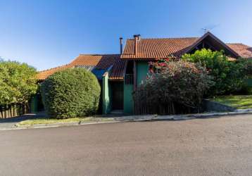 Casa em condomínio fechado com 4 quartos à venda na avenida doutor eugênio bertolli, 3232, santa felicidade, curitiba, 330 m2 por r$ 1.650.000