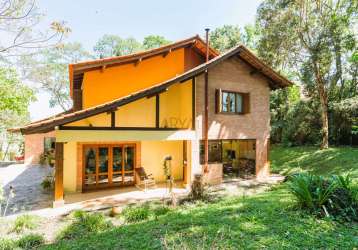 Casa com 6 quartos à venda na rua padre josé kentenich, 545, ecoville, curitiba, 352 m2 por r$ 2.900.000