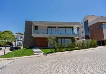 Casa em condomínio fechado com 5 quartos à venda na estrada da mina do ouro, 355, santo inácio, curitiba, 442 m2 por r$ 4.200.000