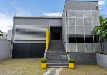 Casa comercial à venda na rua ângelo zeni, 64, bom retiro, curitiba, 313 m2 por r$ 2.200.000