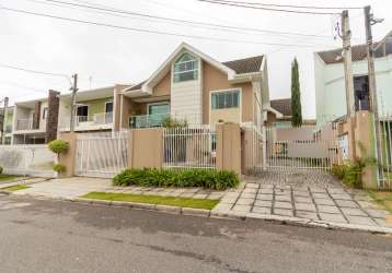 Casa em condomínio fechado com 4 quartos à venda na rua maximo asinelli, 558, uberaba, curitiba, 179 m2 por r$ 750.000