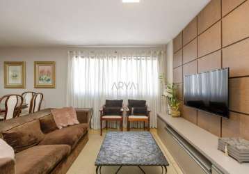 Apartamento com 3 quartos à venda na rua mariano torres, 764, alto da rua xv, curitiba, 81 m2 por r$ 550.000