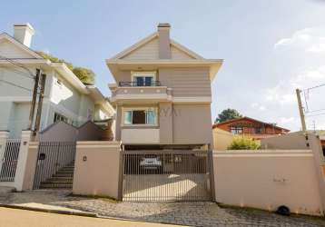 Casa com 4 quartos à venda na rua josé benato, 147, santa felicidade, curitiba, 265 m2 por r$ 1.760.000