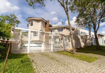 Casa com 3 quartos à venda na rua presidente rodrigo otávio, 2030, hugo lange, curitiba, 277 m2 por r$ 1.790.000