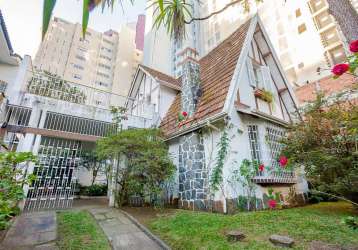 Casa comercial à venda na avenida sete de setembro, 4436, batel, curitiba, 393 m2 por r$ 10.000.000