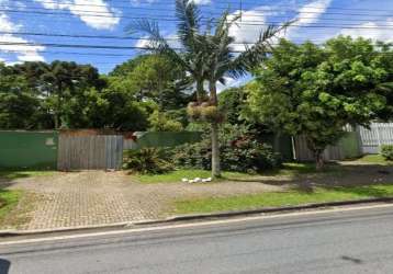 Terreno à venda na alameda doutor carlos de carvalho, 2760, batel, curitiba, 421 m2 por r$ 1.700.000