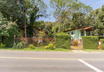 Terreno à venda na rua padre josé kentenich, 545, ecoville, curitiba por r$ 2.900.000