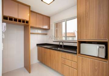 Apartamento com 2 quartos à venda na rua tenente francisco ferreira de souza, 3206, hauer, curitiba, 65 m2 por r$ 430.000