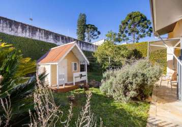 Casa com 4 quartos à venda na rua benjamin zilli, 686, centro cívico, curitiba, 403 m2 por r$ 1.800.000