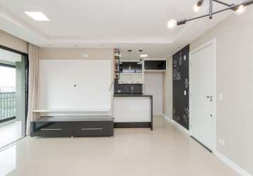 Apartamento com 3 quartos à venda na rua chichorro júnior, 371, cabral, curitiba, 85 m2 por r$ 915.000