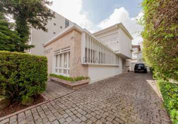 Casa comercial à venda na rua paula gomes, 929, são francisco, curitiba, 730 m2 por r$ 4.000.000