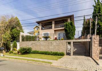 Casa com 4 quartos à venda na rua francisco matzeck, 111, santa felicidade, curitiba, 392 m2 por r$ 1.850.000