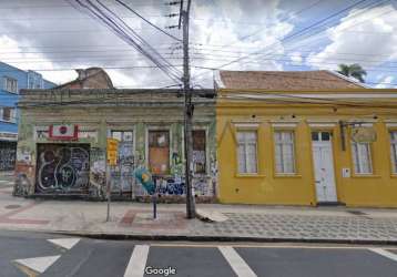 Terreno à venda na rua trajano reis, 315, são francisco, curitiba, 478 m2 por r$ 1.100.000