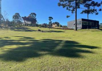 Terreno em condomínio fechado no clube trilha dos carroções em campo alegre/sc