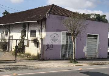 Terreno comercial com 1.120 m², de frente para a rua campos salles