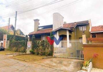 Casa com 5 dormitórios à venda, 450 m² por r$ 1.600.000,00 - abranches - curitiba/pr