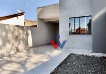 Casa com 3 dormitórios à venda, 70 m² por r$ 275.000,00 - parque tarumã - maringá/pr