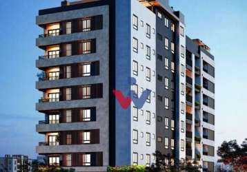 Apartamento com 2 dormitórios à venda, 58 m² por r$ 611.900,00 - tingui - curitiba/pr