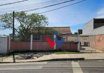 Casa com 3 dormitórios à venda, 76 m² por r$ 275.000,00 - iguaçu - fazenda rio grande/pr