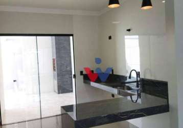 Casa com 3 dormitórios à venda, 105 m² por r$ 445.000,00 - jardim colina verde - maringá/pr