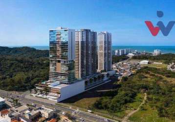 Apartamento com 3 dormitórios à venda, 121 m² por r$ 1.990.000,00 - praia brava - itajaí/sc