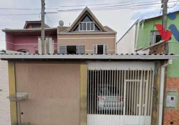 Sobrado com 3 dormitórios 01 suíte com hidro à venda, 210 m² por r$ 730.000 - guaíra - curitiba/pr