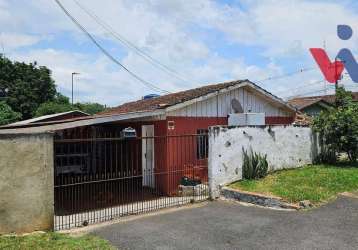 Casa com 4 dormitórios à venda, 120 m² por r$ 412.000,00 - capela velha - araucária/pr