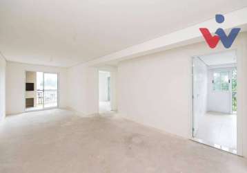 Apartamento com 2 dormitórios à venda, 79 m² por r$ 479.000,00 - guabirotuba - curitiba/pr