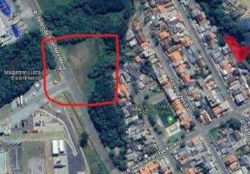 Terreno à venda, 16736 m² por r$ 3.000.000,00 - fazenda velha - araucária/pr