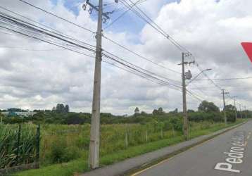 Terreno à venda, 30501 m² por r$ 6.000.000,00 - fazenda velha - araucária/pr