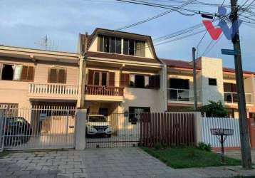 Casa com 3 dormitórios à venda, 130 m² por r$ 699.000,00 - xaxim - curitiba/pr