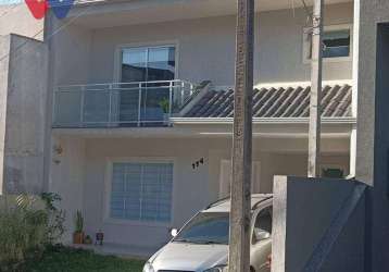 Sobrado com 3 dormitórios à venda, 125 m² por r$ 690.000,00 - cachoeira - curitiba/pr