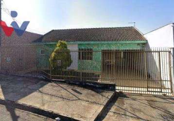 Casa com 2 dormitórios à venda, 236 m² por r$ 600.000 - vila bela - guarapuava/pr