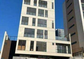 Kitnet com 1 dormitório à venda, 25 m² por r$ 370.000,00 - água verde - curitiba/pr