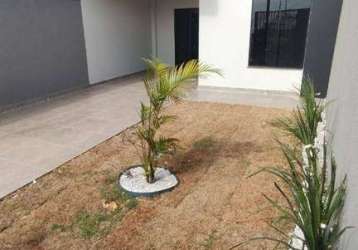 Casa com 3 dormitórios à venda, 82 m² por r$ 350.000,00 - giardino san marco - maringá/pr