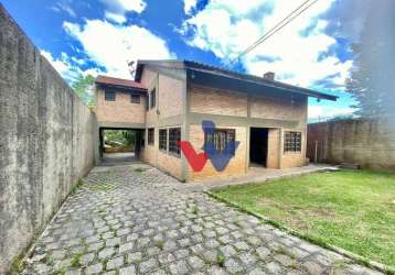 Casa com 3 dormitórios à venda, 259 m² por r$ 1.100.000,00 - barreirinha - curitiba/pr