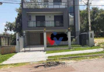 Sobrado com 3 dormitórios à venda, 200 m² por r$ 870.000,00 - tingui - curitiba/pr