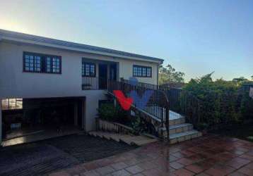 Casa com 5 dormitórios à venda, 240 m² por r$ 899.000,00 - são lourenço - curitiba/pr