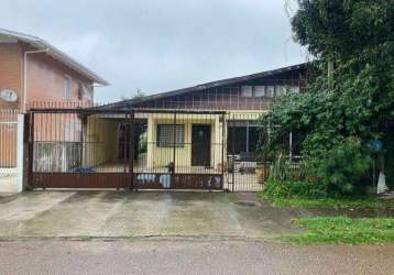 Casa com 5 dormitórios à venda, 200 m² por r$ 749.000,00 - mercês - curitiba/pr