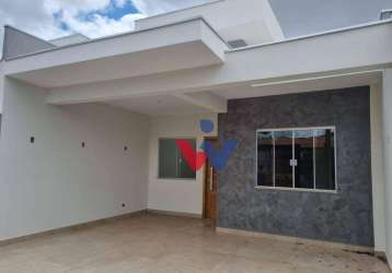 Casa com 3 dormitórios à venda, 104 m² por r$ 480.000,00 - jardim novo oásis - maringá/pr