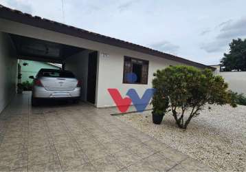 Casa com 3 dormitórios à venda, 100 m² por r$ 750.000,00 - estação - araucária/pr