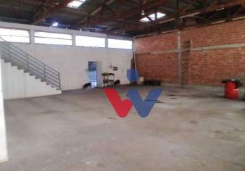 Barracão à venda, 730 m² por r$ 2.500.000,00 - cidade industrial - curitiba/pr