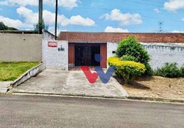 Casa com 3 dormitórios à venda, 130 m² por r$ 549.000,00 - boqueirão - curitiba/pr