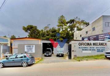 Barracão à venda, 150 m² por r$ 1.200.000,00 - bonfim - almirante tamandaré/pr