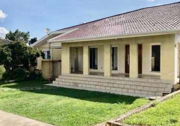 Casa com 4 dormitórios à venda, 403 m² em terreno de 1040m²por r$ 2.000.000 - estação - araucária/pr