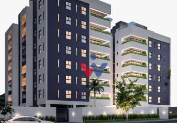 Apartamento com 2 dormitórios à venda, 55 m² por r$ 610.900,00 - portão - curitiba/pr