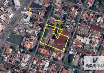 Terreno à venda, 7000 m² por r$ 5.000.000,00 - jardim alvorada - maringá/pr