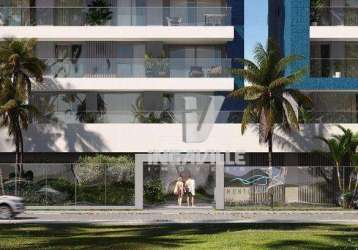 Apartamento com 2 dormitórios à venda, 81 m² por r$ 1.400.000,00 - praia caiobá - matinhos/pr