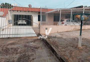 Casa com 4 dormitórios à venda, 130 m² por r$ 350.000,00 - conjunto residencial rodolpho bernardi - maringá/pr