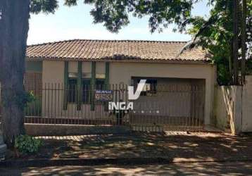 Casa com 3 dormitórios à venda, 104 m² por r$ 500.000,00 - zona 06 - maringá/pr